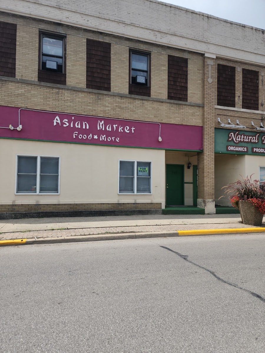 Asian Market/world Cuisine